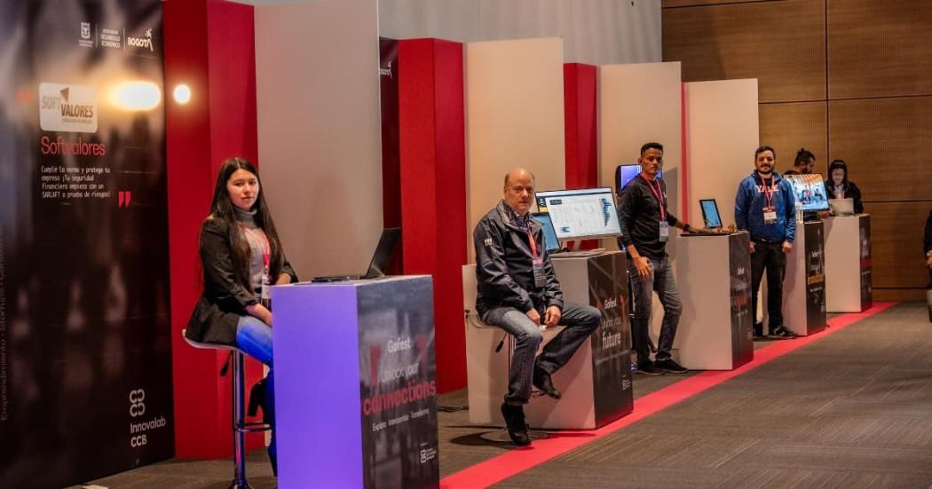 15 empresas de Bogotá Corazón Productivo presentes en GoFest 2025