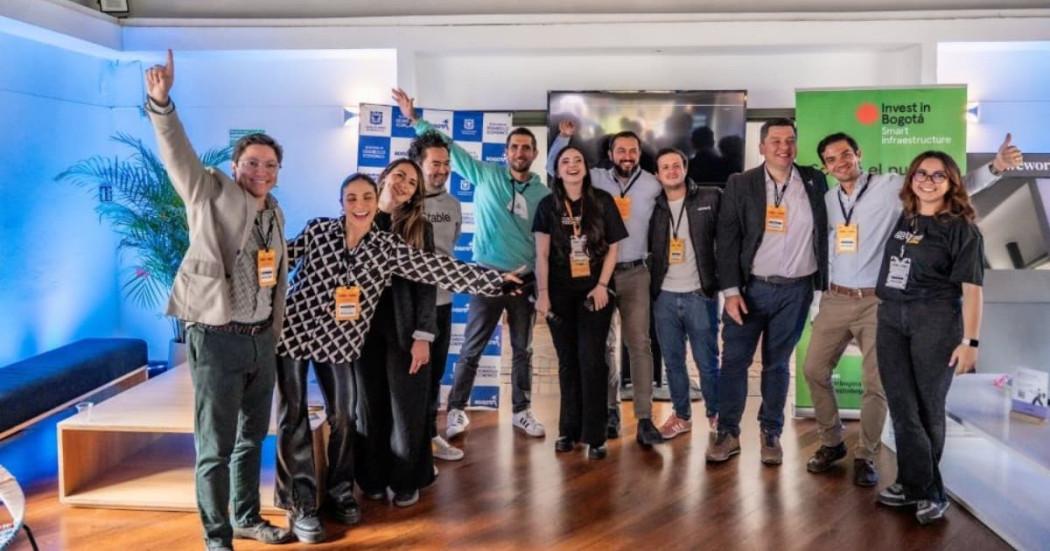 6 startups de Bogotá Distrito Lab presentes en Colombia Tech Fest 2025