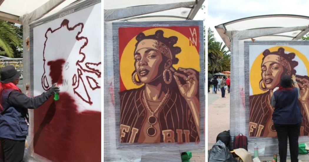 Para Vanessa Sánchez el grafiti cambió su vida, pues este llegó para darle más color y nuevas oportunidades.