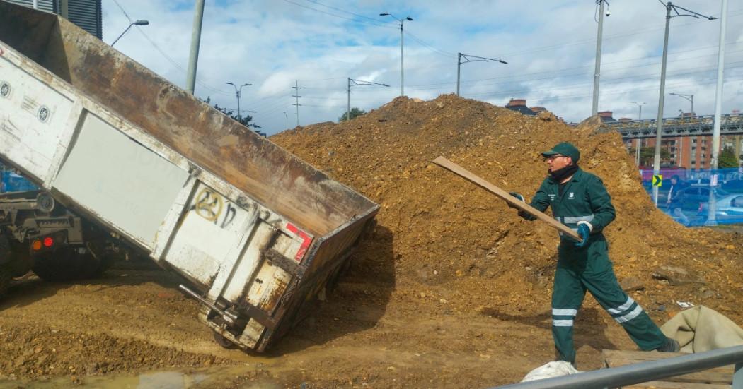 Ecoruta UAESP conoce puntos para escombros Bogotá sábado 30 de agosto 