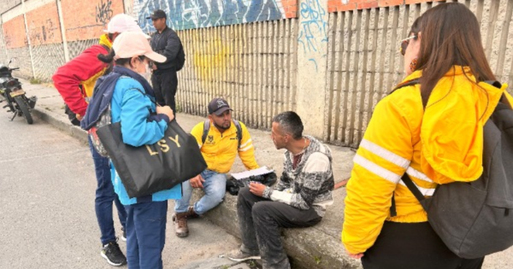 Jornada de atención a habitantes de Calle fue exitosa en Bogotá