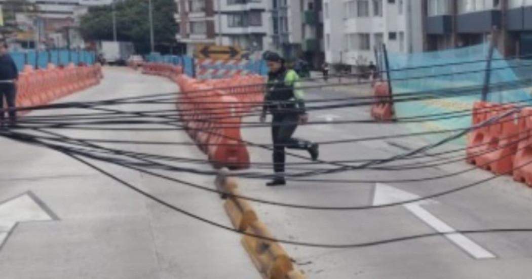 Movilidad en Bogotá hay retrasos en rutas TransMilenio en avenida Suba