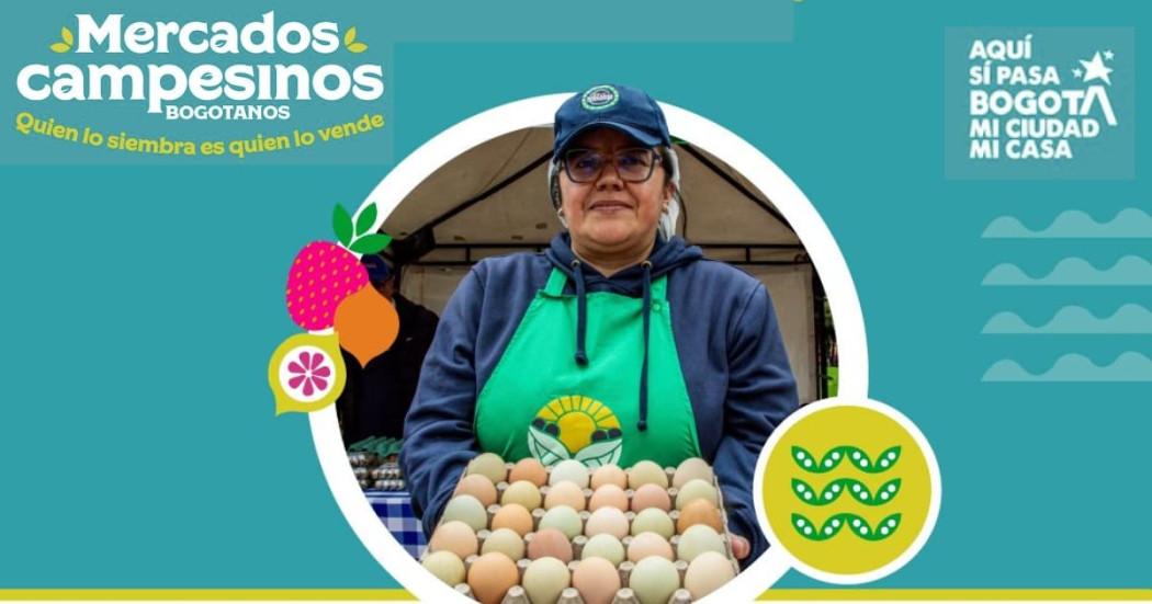 Planes en Bogotá compra en los Mercados Campesinos 30 y 31 de agosto