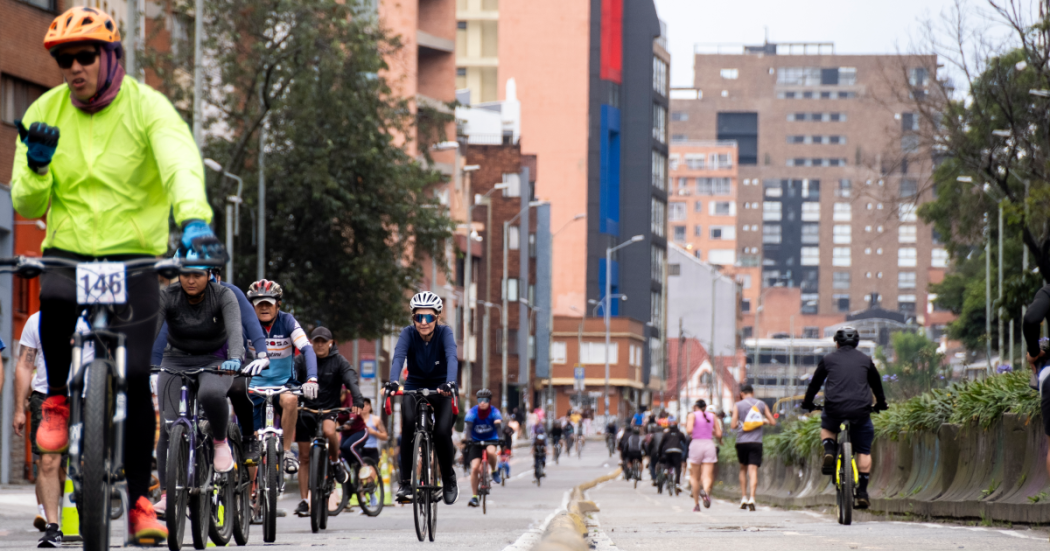 Planes gratis y actividades en Ciclovía de Bogotá domingo 31 de agosto