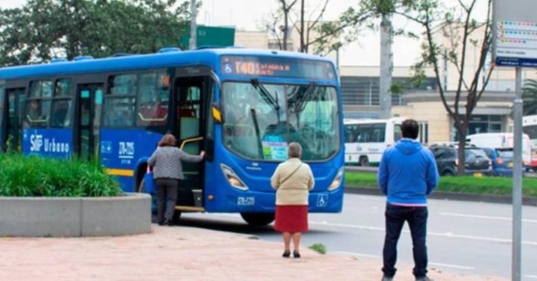 Rutas TransMilenio Bogotá obras puente avenida Américas con calle 13