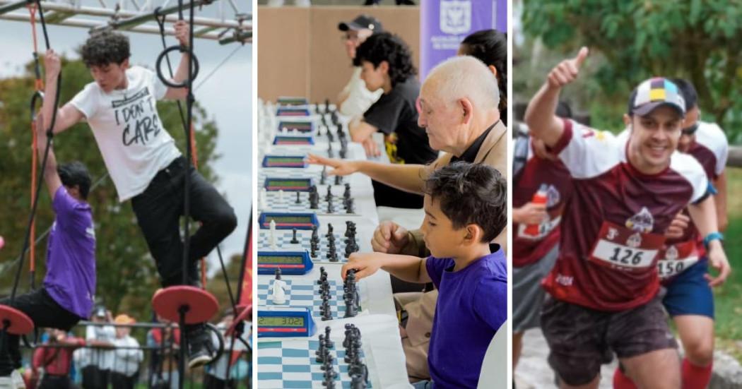 Villa Desafío, Torneo Ajedrez y Carrera Atlética de Verano en Bogotá 31 de agosto