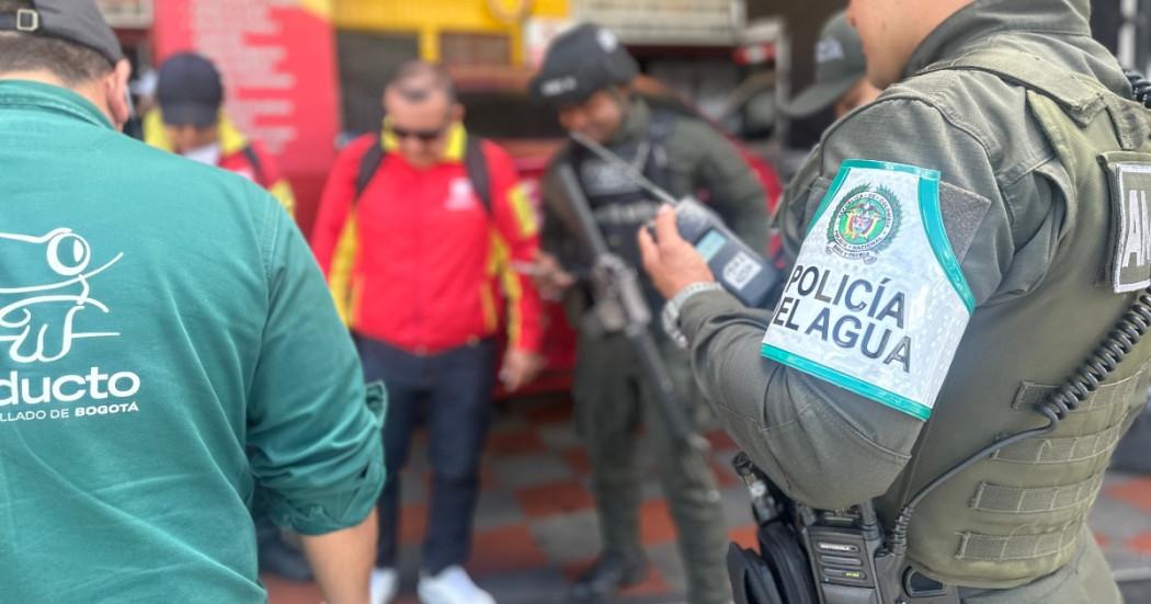 Acueducto recupera 1.490 millones de pesos de agua no facturada 