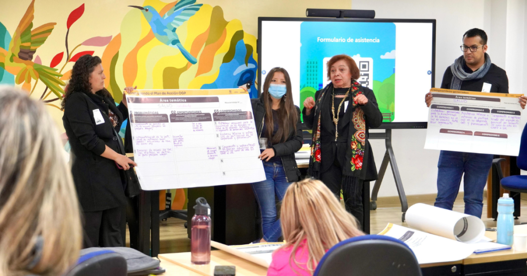 Aporta al Plan de Gobierno Abierto Bogotá Vota hasta el 25 de agosto