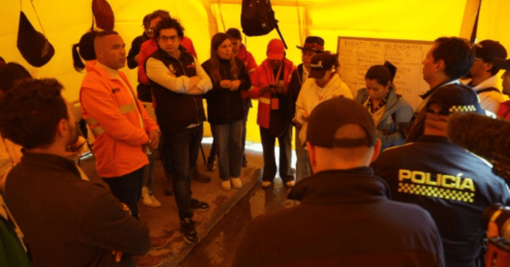 Así fue la atención distrital en La Rioja tras celebración Emberá