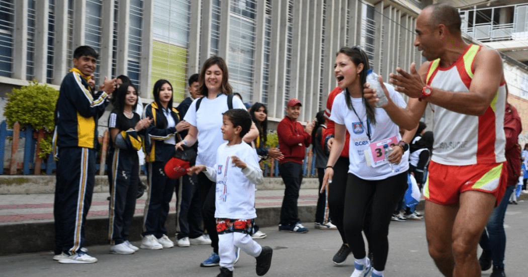 Así fue la Carrera 1K por la Inclusión en Bosa Bogotá