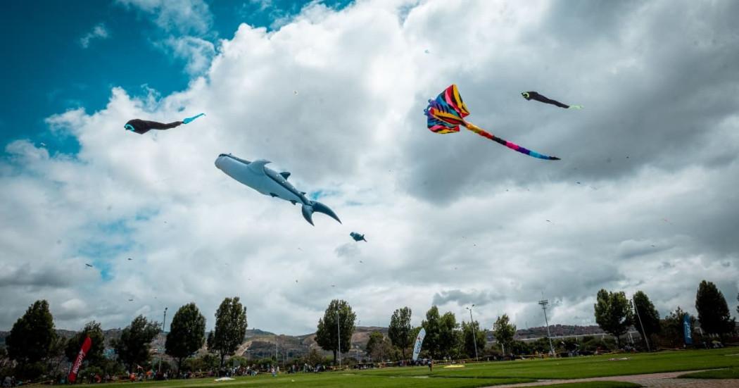 Así se vivió el Festival de Cometas parque El Tunal 10 de agosto 2025