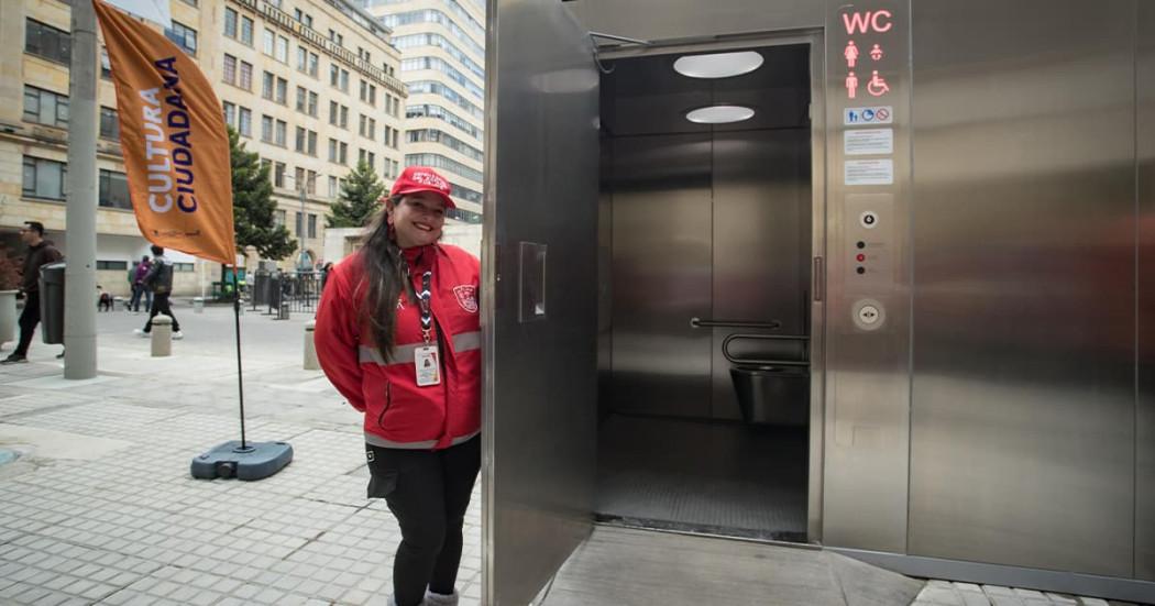 Baños Públicos Inteligentes, el nuevo regalo para Bogotá en su cumpleaños 487