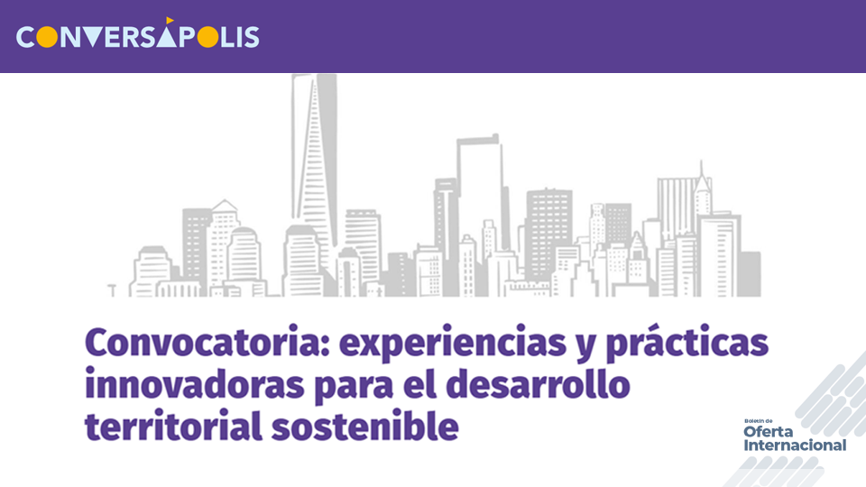 Plataforma de innovación territorial sostenible. Conversápolis