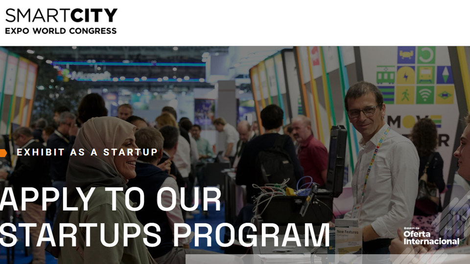 Espacio global para startups urbanas. Smart City Expo World Congress