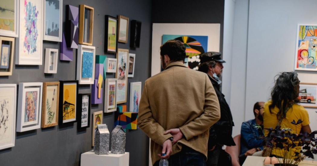 Convocatorias para artistas y grupos Bienal de Cultura Bogotá 2025