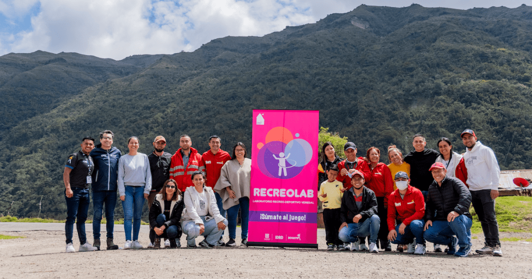 Bogotá abre puertas a la innovación barrial con Recreolab en Santa Fe