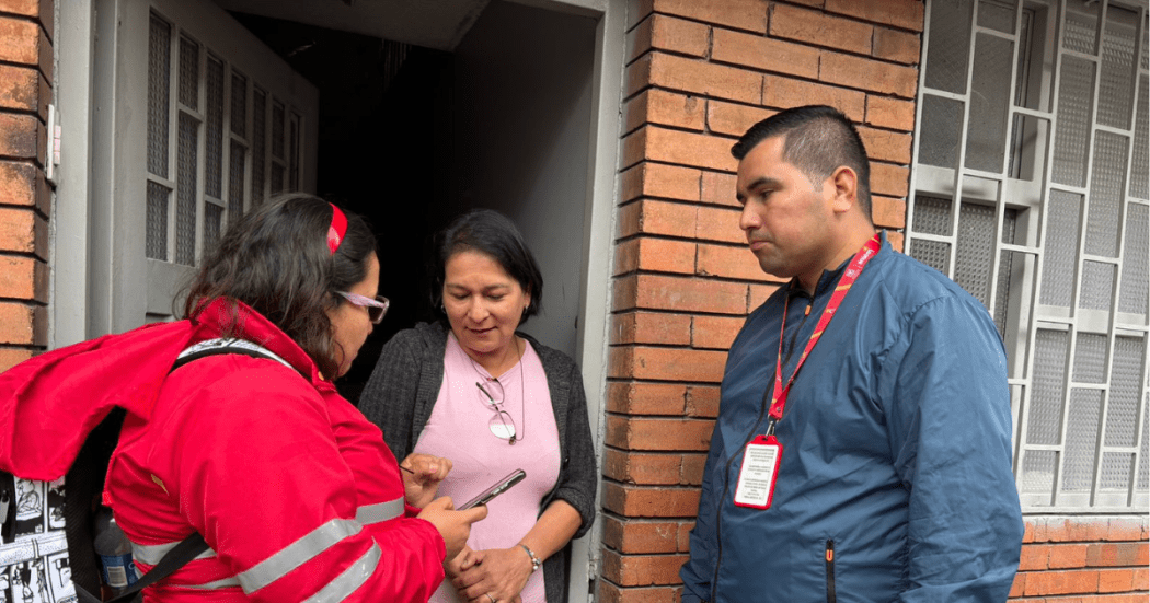 Bogotá aplicaron encuestas para identificar necesidades barriales