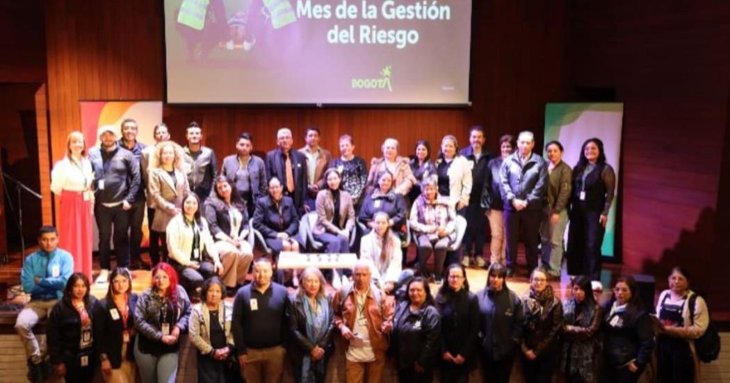 Bogotá cultura de gestión del riesgo segundo Diálogo Ciudadano IDIGER
