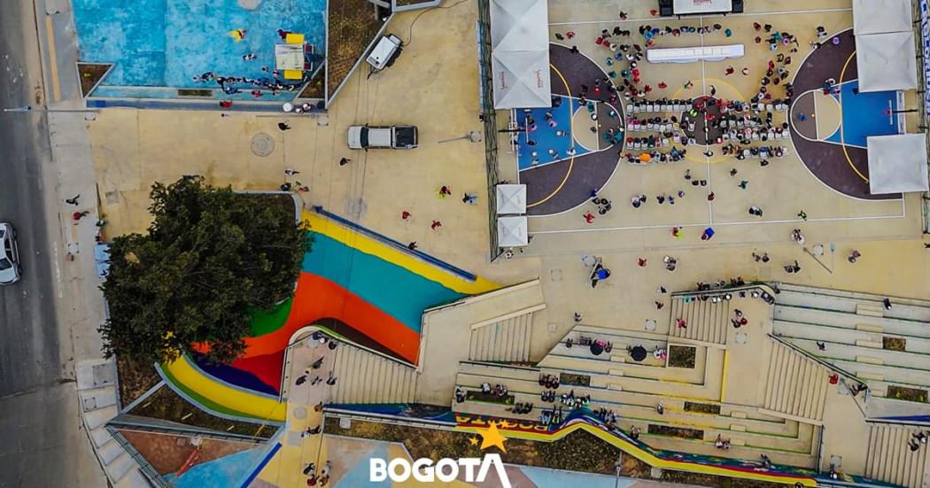 Bogotá avanza en la revitalización de la localidad de San Cristóbal 