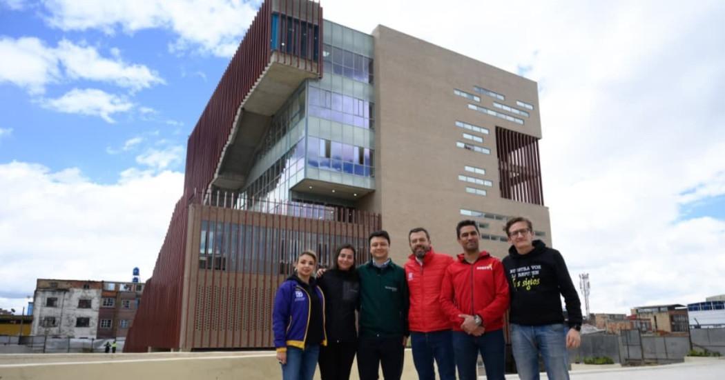Bogotá celebra 487 años con nueva sede Alcaldía Local de Los Mártires