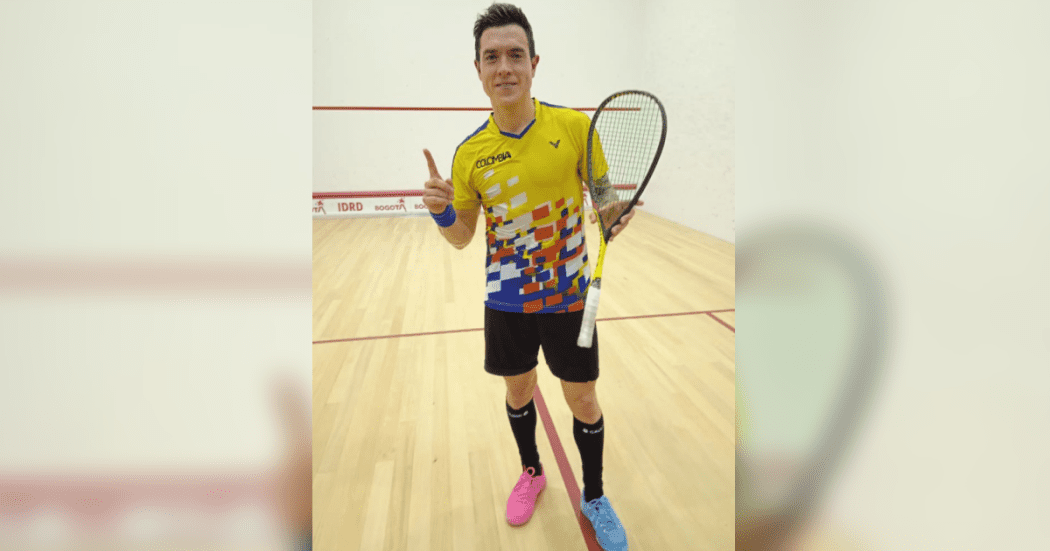 Bogotá celebra avance de Miguel Ángel Rodríguez en Juegos Mundiales