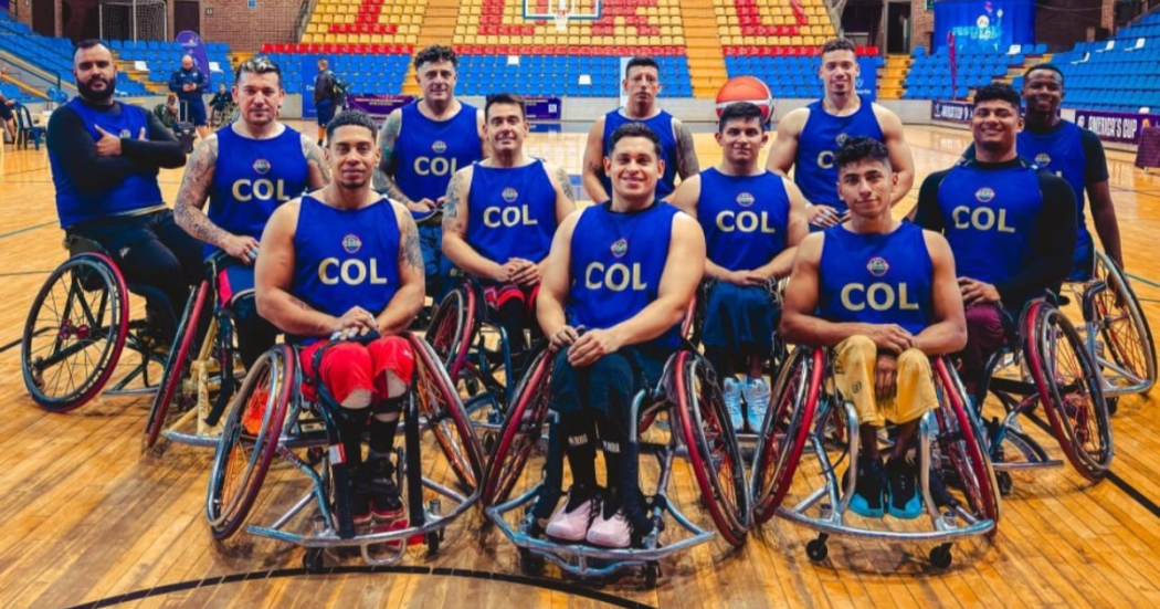 Bogotá celebra el bronce de Colombia en la Copa América de Baloncesto 