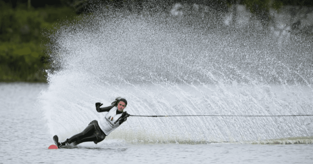 Bogotá celebra medalla de plata de Daniela Verswyvel en esquí náutico