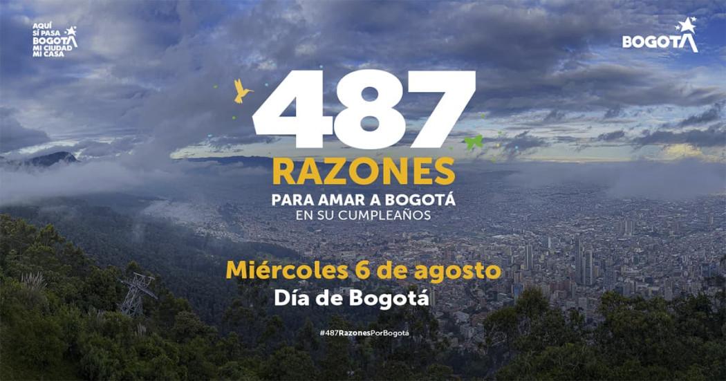 Bogotá celebra su cumpleaños fortaleciendo la participación ciudadana 