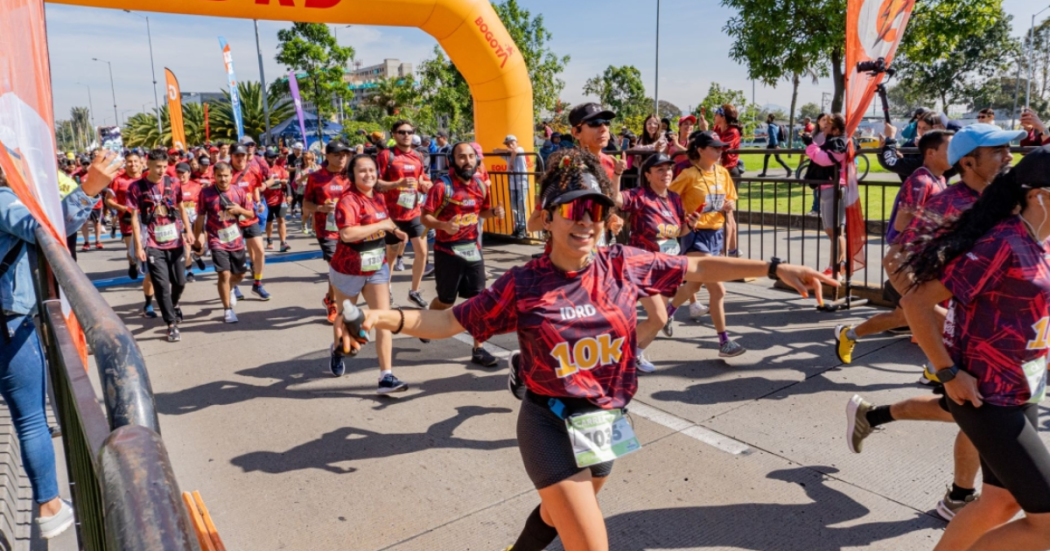 Bogotá correrá unida: 3K y 10K en el adiós al Festival de Verano 2025