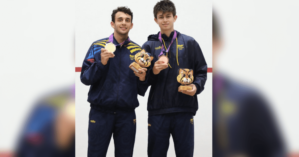 Bogotá deja huella en el squash de los Juegos Panamericanos Junior