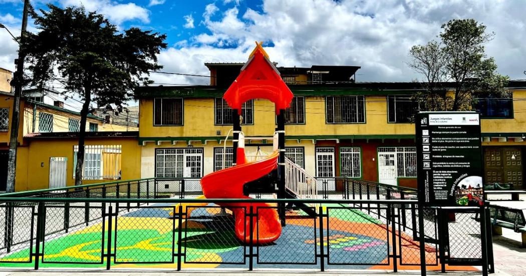 Bogotá entrega renovado el parque Casablanca en Kennedy Central 2025