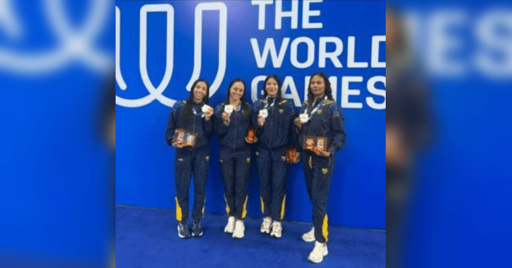 Bogotá está vibrando con plata de Paula Alejandra Aguirre en Chengdú