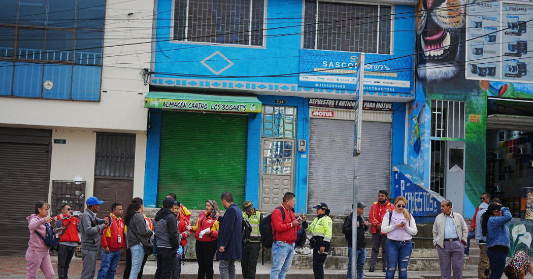 Seguridad en Bogotá y cultura ciudadana en Portal del 20 de Julio