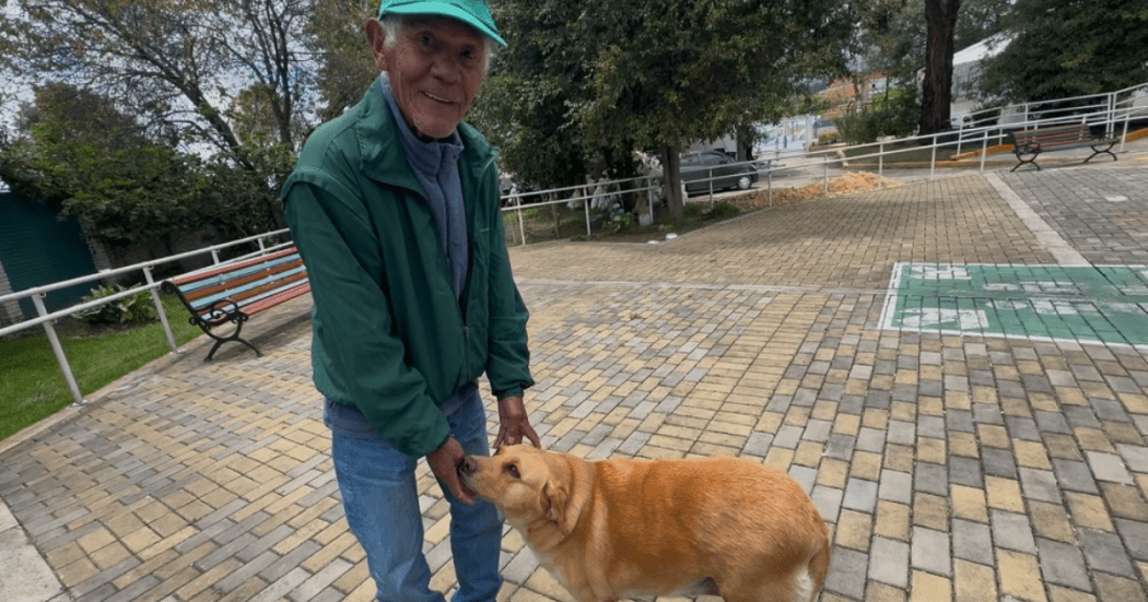 Bogotá incluye familias multiespecie a servicios para personas mayores