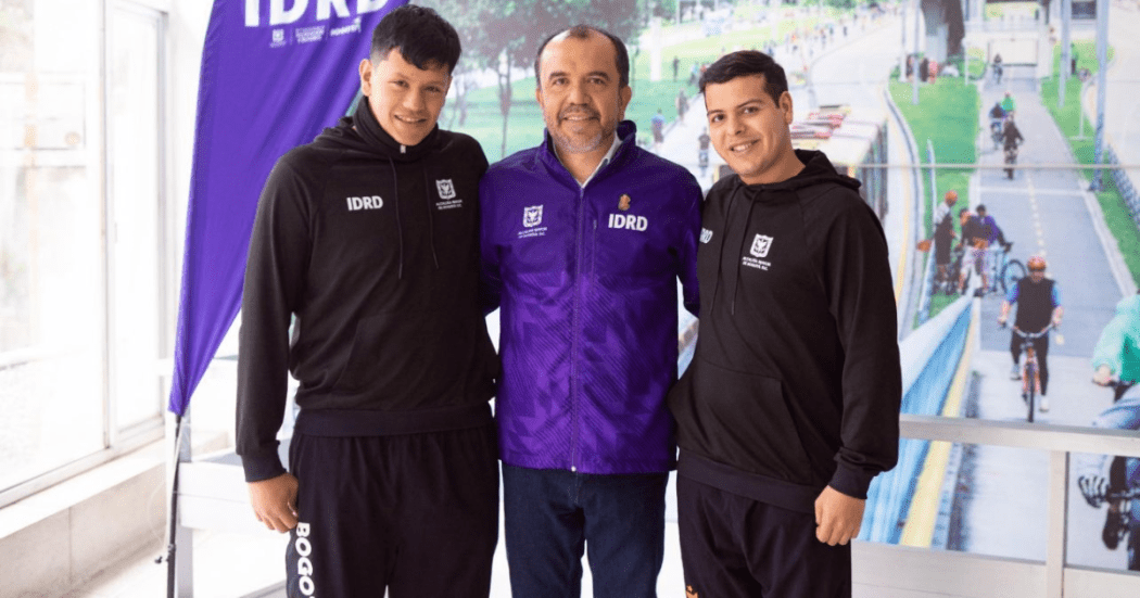 Bogotá presente en el Mundial de Natación Virtus 2025 con dos atletas