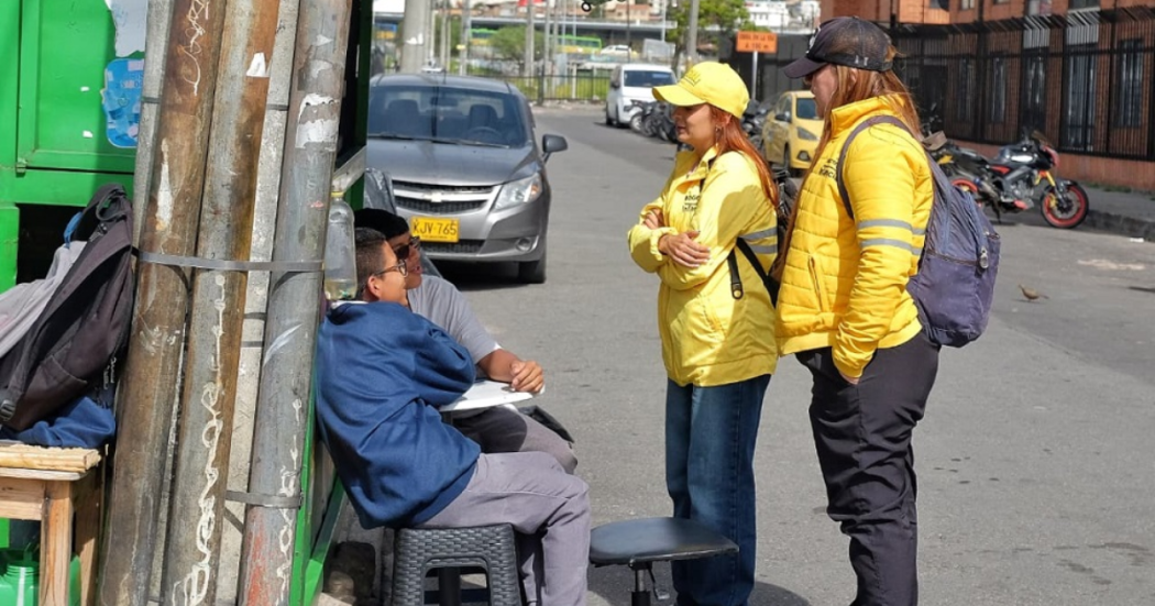 Bogotá refuerza operativos y atención a menores en San Bernardo