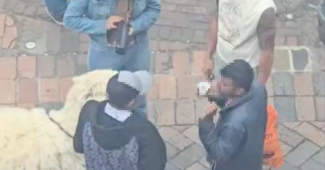 Bogotá refuerza seguridad en el centro ante denuncias de extorsión