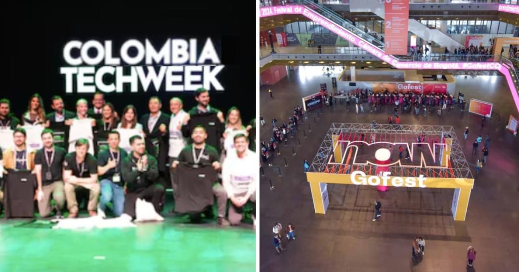Bogotá sede Colombia Tech Week y GoFest 2025 de inversión extranjera