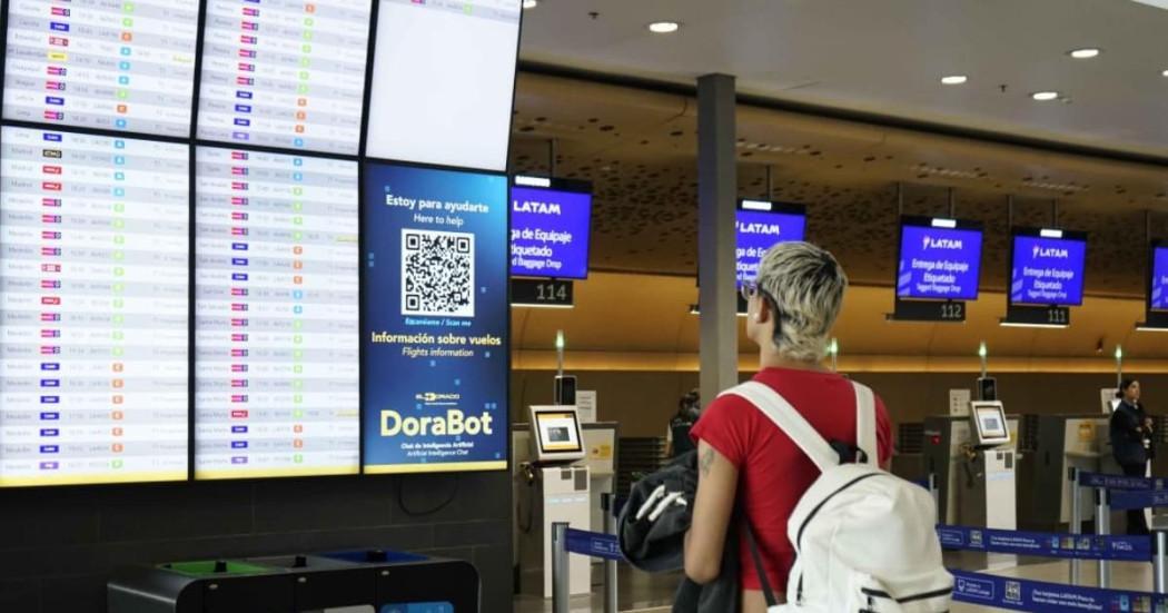 Bogotá supera el millón de visitantes extranjeros enero a julio 2025