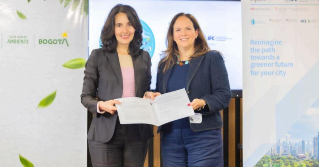 Bogotá y Cooperación Financiera Internacional desarrollo inversiones