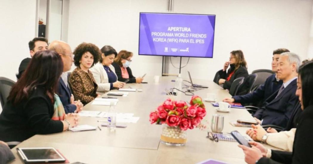 Bogotá y Corea establecen alianza para fortalecer economía social 2025