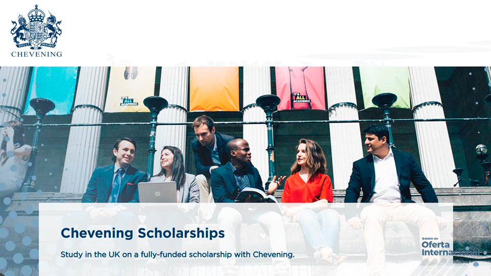 Becas Chevening para líderes emergentes: maestría en Reino Unido.