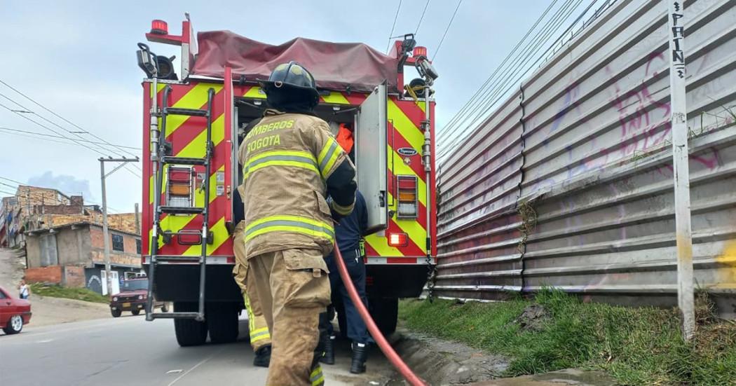 Bomberos Bogotá formará a periodistas para cubrir emergencias ¡Participa!