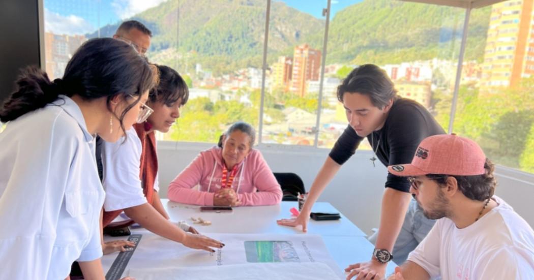 Caja de Vivienda desarrolla taller de cocreación en Bilbao Bogotá 2025