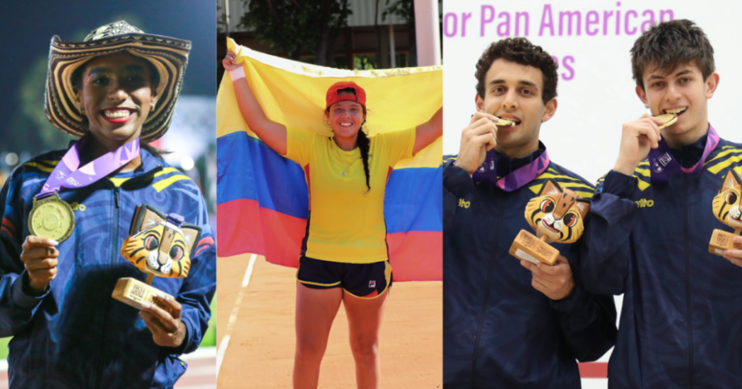 Cosecha de Medallas para Bogotá ya suma 21 en los Juegos Panamericanos