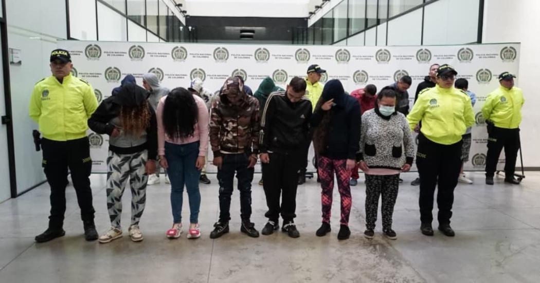Cayeron ‘Los Tideo’ por uso de menores para vender drogas en Bogotá 
