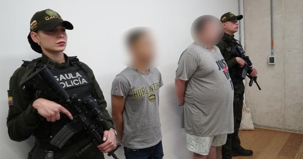 Capturados secuestradores de empresario en Parque de la 93 de Bogotá