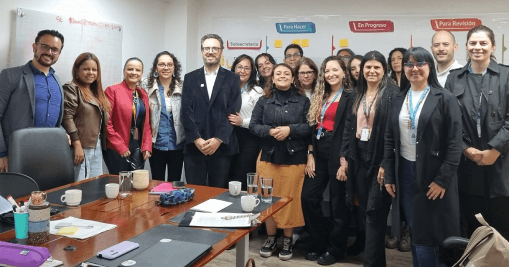 Centros proteger en Bogotá fortalecen su atención con firma de acuerdo