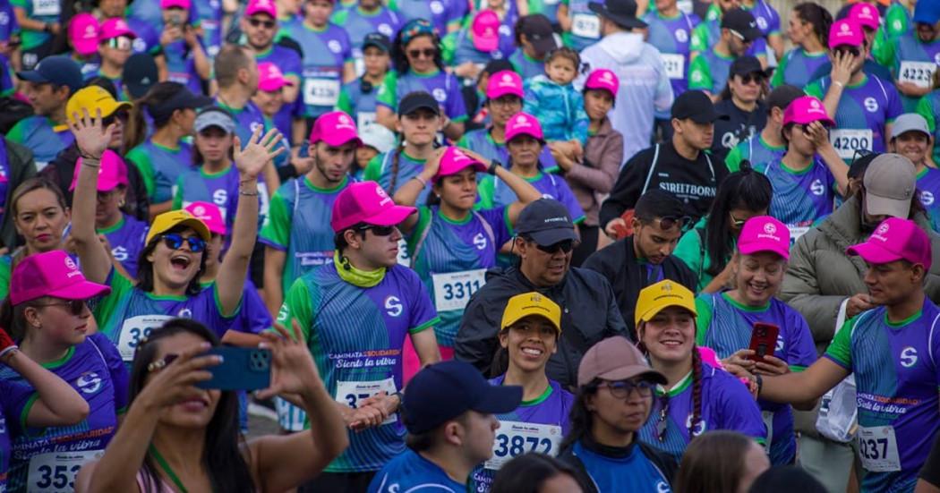 Cierres y desvíos Carrera Caminata de Solidaridad Bogotá 17 de agosto