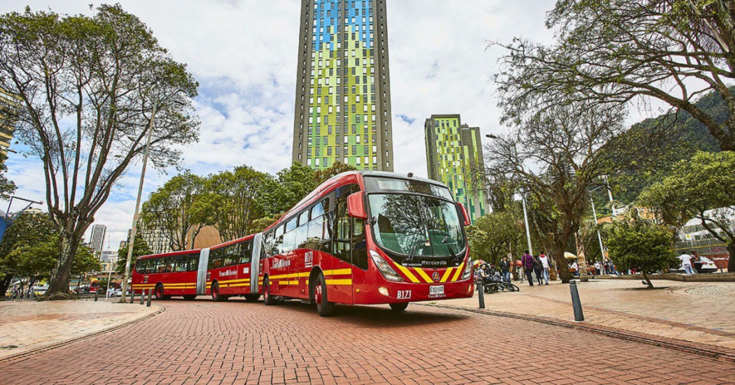 Cómo está la movilidad hoy en Bogotá lunes 4 de agosto de 2025 